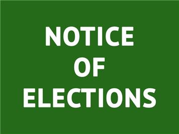  - Notice of Election for Farnsfield Parish Council