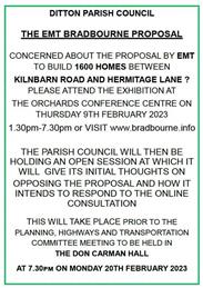 EMT BRADBOURNE PROPOSAL