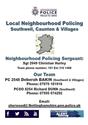 Local Police contacts