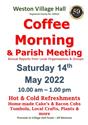 Coffee Morning & Parish meeting