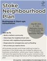 Neighbourhood Plan Steering Group Engagement Meeting - Wednesday 8th May @ 5.00pm in the Stoke Methodist Church