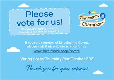  - VOTE NOW! COOP Community Champions
