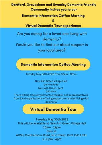  - Dementia Morning - Tuesday 30 May 2023