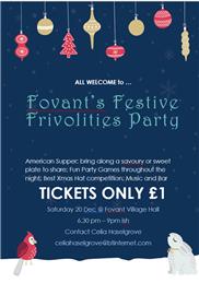 Festive Frivolities Party