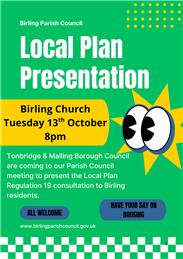 Public Meeting Local Plan