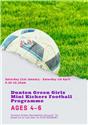 Girls Mini Kickers Football Programme