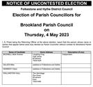 May 2023 Election - Result