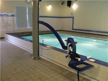 Jacuzzi area - Information for Lime Academy Hydrotherapy Sessions