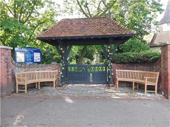Lychgate Benches