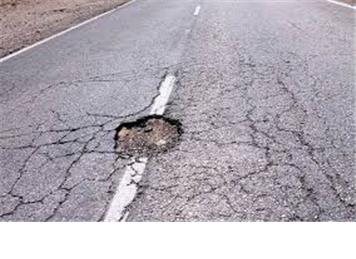 How to report issues with roads