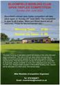 BLOOMFIELD BOWLING CLUB OPEN TRIPLES COMPETITION Sunday 25th June 2023