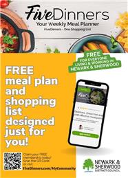 Free, personalised meal-planning