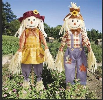  - Scarecrows are go!
