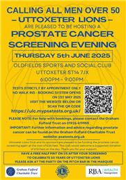 Prostate Screening