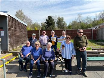 Social Bowling with Rotary Club Donation