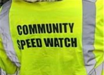  - Community Speed Watch update and call for volunteers