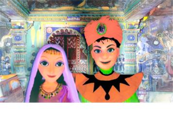 INTERNATIONAL PURVES PUPPETS – ALADDIN AND HIS WONDERFUL LAMP