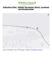 Temporary introduction of No Waiting at any time restriction: B4069 The Banks