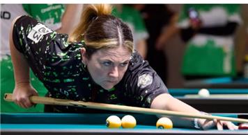 Lisa’s Progress at the IEPF World Eightball Pool Championship