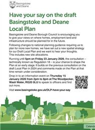 BDBC Local Plan Regulation 18 Consultation- Woodpecker Pub