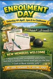 ENROLEMENT DAY