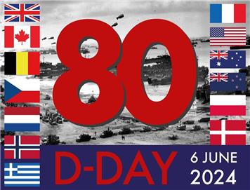  - D-Day 80th Celebrations