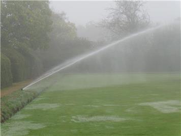  - Irrigation System Lift Off