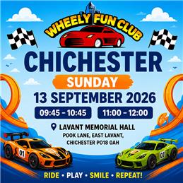 Children's car event - Sunday 13th September