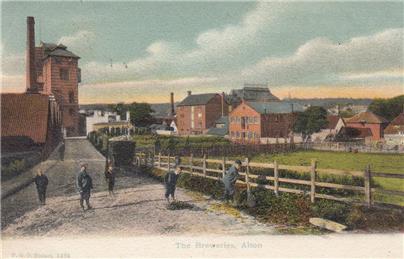 The Breweries c1905 - New Postcard added to website