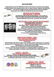 Jenny May News 27 April 2024