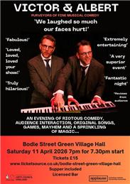 Victor and Albert -purveyors of fine musical comedy