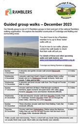 TONBRIDGE & MALLING RAMBLERS