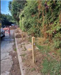 Roger Gough, KCC - Lombard Street Bollards