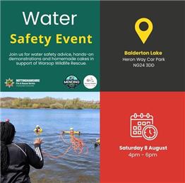 Water Safety Community Event