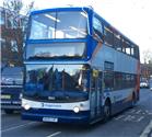 Stagecoach routes 7 & 65X diversionary routes and timetables from the 4th January 2022