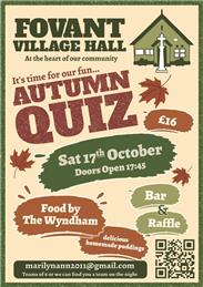 Autumn Quiz 2026