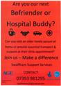 Are you a Befriender or a Hospital Buddy?