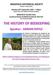 The History of Beekeeping - Adrian Doyle