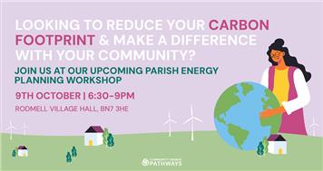 Parish Energy Planning Workshop 9th Oct