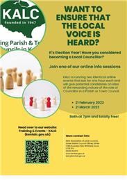 Becoming a Local Councillor 2023