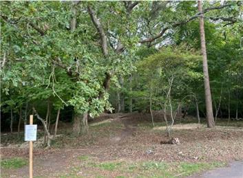 Works commenced at Long Grove!