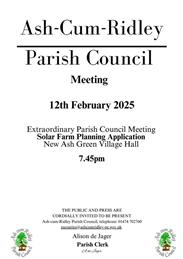 Council Meeting - New Ash Green Solar Farm