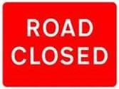Highway Closure Notice - Summer Road