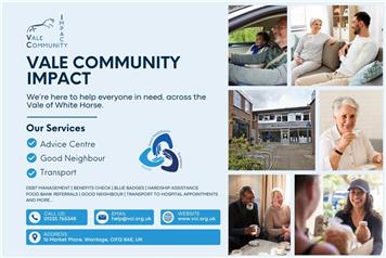 Vale Community Impact - Volunteers Required
