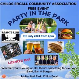 The Party in the Park (Jubilee Hall/Playing Field)