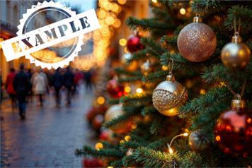 Longframlington Christmas Lights Switch-On