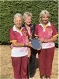 A WEEK IS A LONG TIME IN BOWLS