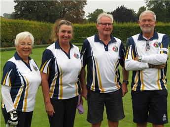 Highly successful Aussie Pairs weekend