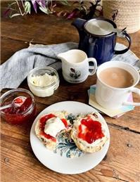 BDF Village Hall 20th Birthday Cream Tea!