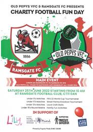 Charity Football Fun Day